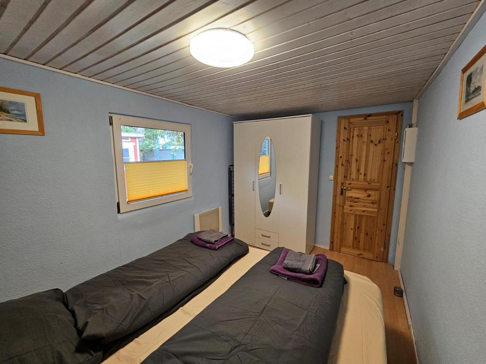 Bungalow 54 N 11,45 E Insel Poel Exterior foto